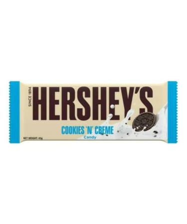 Hershey's Cookies 'N' Creme Candy Bars 36G-Mas