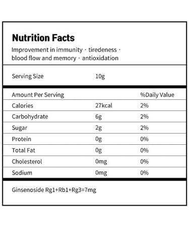 Premium 6-Year Red Ginseng 365 Stick - Boost Energy and Immunity - Buy Online on GoSupps.com