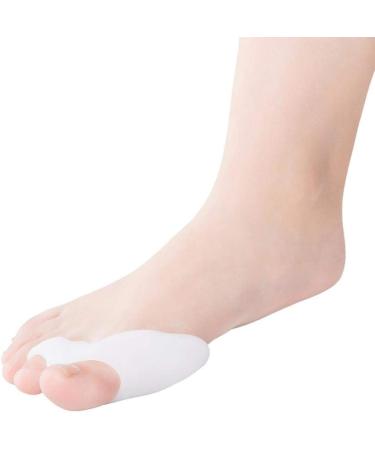 Hallux Valgus Silicone Toe Spreader - 6 Piece Toe Correction Splint & Ball Protection | Bonvie.shop - Buy Online on GoSupps.com