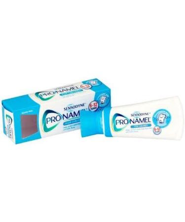 Sensodyne Pronamel Children's Fluoride Toothpaste 6-12 Years, Pack of 2 - Daily Protection - Buy Online on GoSupps.com