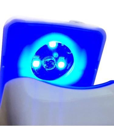 TippyToe Laser Nail Fungus Remover: Safe & Painless Treatment for Toes & Fingernails - Portable Home Therapy Device for Onychomycosis - Buy Online on GoSupps.com