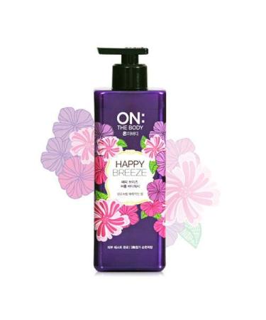 Body Perfume Happy Breeze Body Wash 500g - Refreshing Shower Gel for All-Day Freshness - Buy Online on GoSupps.com