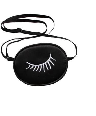 Silk Eye Flap Adjustable Recovery Cover Pad for Amblyopia & Lazy Eye - Individual Eye Mask for Adults - Buy Online on GoSupps.com