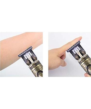 suoera Electric Pro for T- Trimmer Men Hair Clipper Carving Carbon Fiber Metal Hair Cutter for Men - Buy Online on GoSupps.com