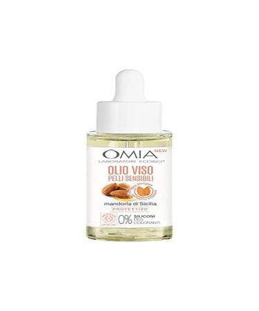Omia VISO OLIO MANDORLA with Almonds 30 ml (1.01 Fl Oz) Made in Italy