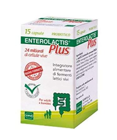 Sofar Enterolactis Plus 15 Capsules X 2 to 30 Capsules