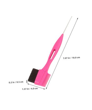Premium Steel Needle Eyebrow Brush & Eyelash Comb Set for Women - Perfect Brow Styling & Grooming Tools - Buy Online on GoSupps.com