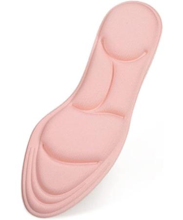 Beaupretty 2pcs Comfortable Insoles Walking Insoles Insoles Sponge Insoles Shock-Absorbing Insoles Shoe Inserts Shoe Pads Absorption Insoles Arch Support Shoe Insert Absorption Pad 5d Pinkx2pcs mediumx2pcs - Buy Online on GoSupps.com