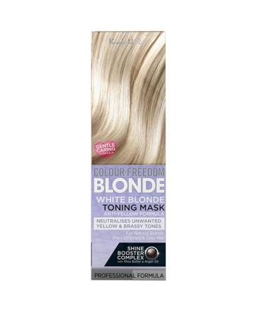 Knight & Wilson Blonde Hair Toner - Professional Deep Conditioning Mask. Neutralizes Yellow & Brassy Tones. Cruelty-Free & Vegan - 5.07 Fl Oz - Buy Online on GoSupps.com