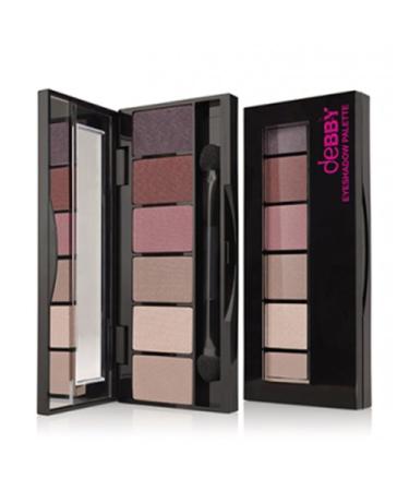 Debby On The Go Oogschaduwpalet 4 ml