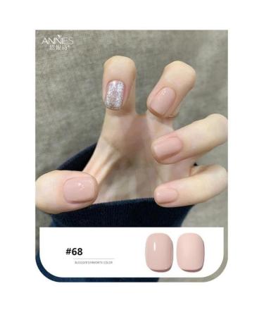 15ml Glitter UV Gel Nail Polish Glitter Sequins Soak Off UV Gel Varnish Colorful Nail Gel Polish DIY Nail Art Polish - (Color: 68 Style A) 68 / Style a