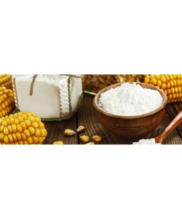 Bakers Street Cornflour (100g)| Native maize starch | Cooking Thickener | Premium Quality | Suitable For Vegetarians & Vegans | Halal Certified - Buy Online on GoSupps.com