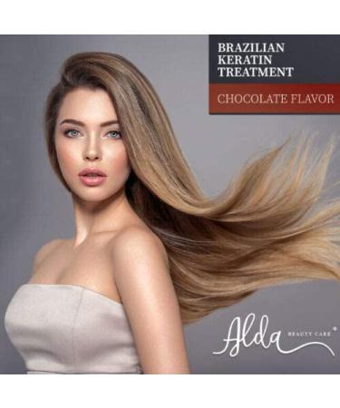 Alda Chocolate Brazilian Keratin Treatment 32 Fl Oz - Permanent Straightening Blowout - Buy Online on GoSupps.com