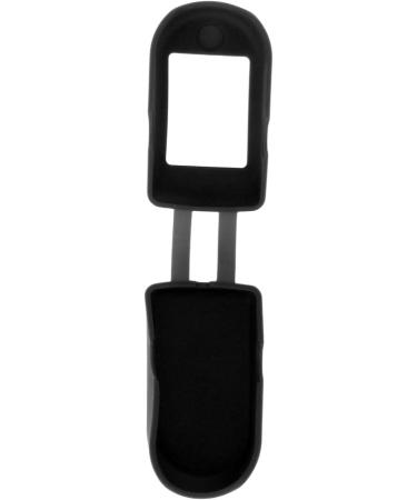 Buy Portable Silicone Oximeter Cover - Soft & Reliable Protection for Outdoor Use (Black) - Buy Online on GoSupps.com