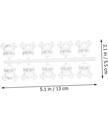 Beatifufu 3 Nail Tools for Nail Art Nail Art Tools Nail Polish Tools Nail Para U as Manicure Tools Bear Nail Color Display Tool Nail Polish Glue Bow Tie - Buy Online on GoSupps.com