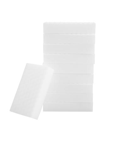 Hoadoek Dirt Eraser Sponge Pack of 10 Magic Wall Eraser Cleaning Sponges for Kitchen Bathroom Living Room Furniture Wall Shoe