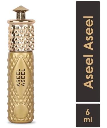 Ase'el'l Premium Attar Warm Spicy Citrus & Oud Soothing Fragrance Long Lasting Roll on Itra For Men 6ml - Buy Online on GoSupps.com