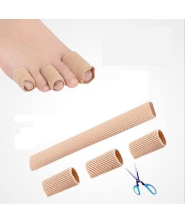 Effective Fiber Gel Toe Protection | Soft Padding & Relief | Size L | Shop Internationally - Buy Online on GoSupps.com
