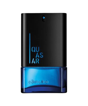 O BOTICARIO - Linha Quasar (Classico) - Colonia Masculina 100 Ml - (Quasar (Classic) Collection - Eau de Toilette for Men 3.38 Fl Oz)