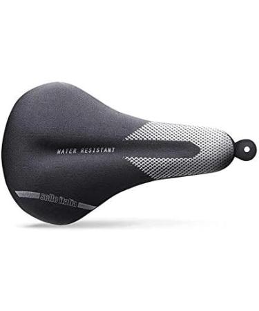 Selle Italia Comfort Booster Bike Seat Cover for Men and Women - Water-Resistant Elastic Fit - Ideal for Road, Gravel, Mountain, Exercise, Spin, and Stationary Bikes - Buy Online on GoSupps.com