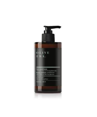 Olive Era Organic conditioner with mountain herb tea and olive oil 400 ml for all hair types