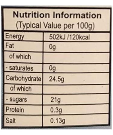 WaNaHong Popping Boba 1.3 KG - Passion Fruit Flavor for Prosecco and Cocktails | Dessert Toppings - Buy Online on GoSupps.com