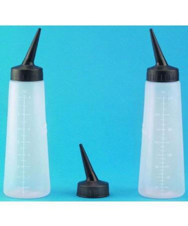 Slant Tip Applicator Bottle 8 oz. - Fast & Easy Hair Color Application for Salon & Stylist Use - Buy Online on GoSupps.com