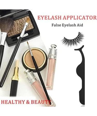 Purple False Eyelash Curler Extension Applicator Beauty Tool - Buy Online on GoSupps.com