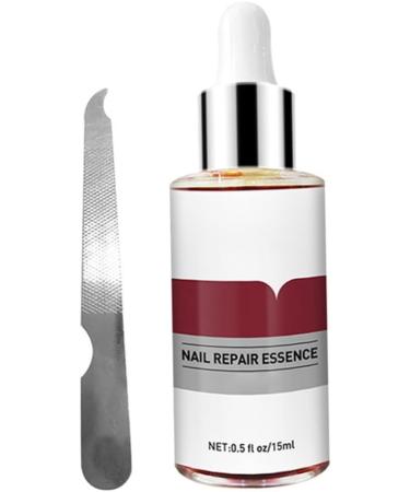 1PC Nail Treatment Nail Renewal Solution Toenails & Fingernails Nail Repairs Essential Oil Protects From Discoloration Brittle And Cracked Nail(12ML)  - Buy Online on GoSupps.com