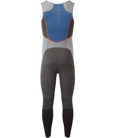 GILL Men's Zenlite Skiff Suit - All Watersports Paddleboarding, Kayaking, Windsurfing - Steel Grey XL - Buy Online on GoSupps.com