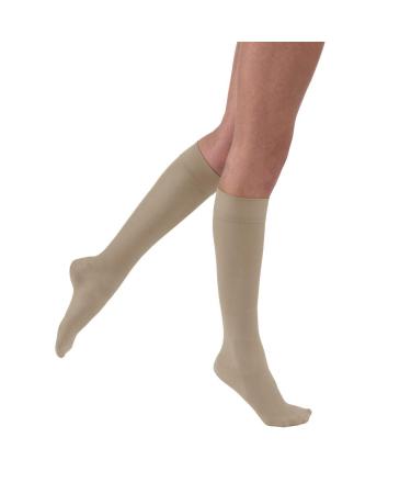 Jobst 119569 Ultrasheer Knee Highs 30-40 mmHg - Size & Color-Honey Medium