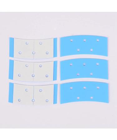 SRMAN 36 Strips Double Sided Adhesive Tape with Five Small Breathable Holes for Wig Toupee Hair Piece - Buy Online on GoSupps.com