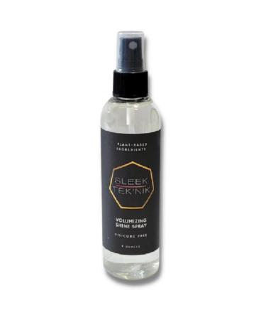 Sleek Tek'nik Volumizing Shine Spray 4C Hair Straight Hair Flat Iron Curl Retention