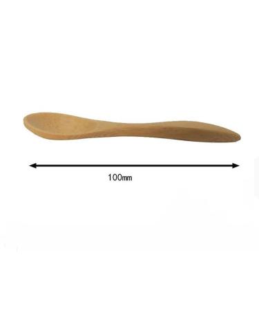 Eco-Friendly Bamboo Bowl and Spoon Set for Mixing Face Masks | Sustainable Makeup Mixing Bowl with Stirring Rod & Spatula - Buy Online on GoSupps.com
