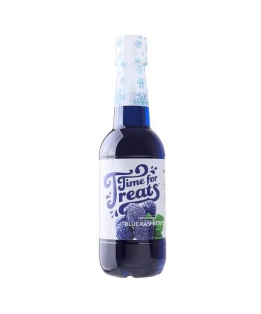 temps pour friandises Bleu Snow Cone Sirop par Vittorio Vkp1191 noir fonc