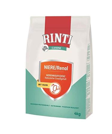 RINTI Canine KIDNEY/Renal Chicken 1x4kg Rice 4 kg (1 pack)