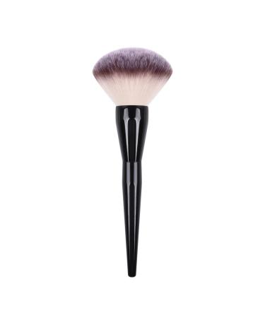 Extra Large Loose Powder Brush Honey Powder Fixed Makeup Brush Black Makeup Brush Single Piece(D As shown) D As shown