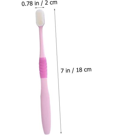 Angoily 6 Pcs Soft Toothbrush Set - Gentle Gum Care for Adults | Ultra Soft Rubber Toothbrushes for Ultimate Comfort - Buy Online on GoSupps.com