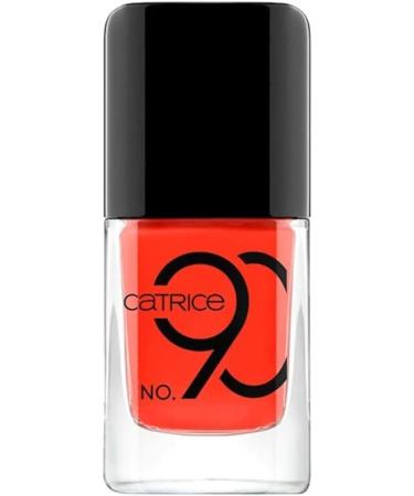 Catrice ICONAILS No. 92 Nude Not Prude Pink Long-Lasting Shiny Acetone-Free Vegan Microplastic Particles Free (10.5 ml) - Buy Online on GoSupps.com