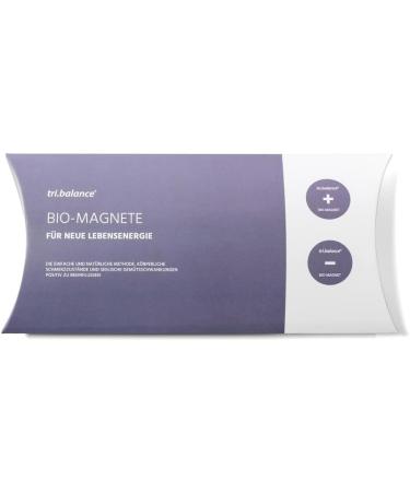 Tri.Balance Bio-Magnets | Therapy Magnets Set of 4 | Enhance Life Energy with Easy Instructions - Buy Online on GoSupps.com