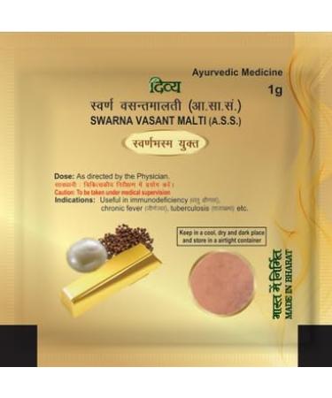 Divya Swarn Vasant Malti 1 GM (Pack of 2) - Buy Online on GoSupps.com