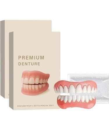 Ensemble de proth ses dentaires de qualit sup rieure Dents d'aspect naturel confortable pour un usage quotidien ensemble de proth ses compl tes personnalis es avanc es imperm ables et l g res 2