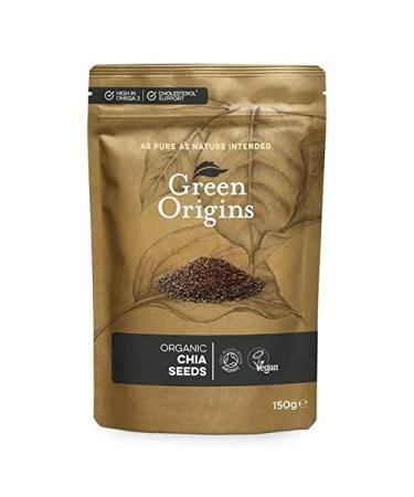 Green Origins Organic Chia Seeds (Raw) 150g
