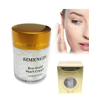 Bio-Gold Balancing Night Pearl Cream | Anti-Aging Wrinkle Cream (60g) - Rejuvenate Your Skin Globally - Buy Online on GoSupps.com