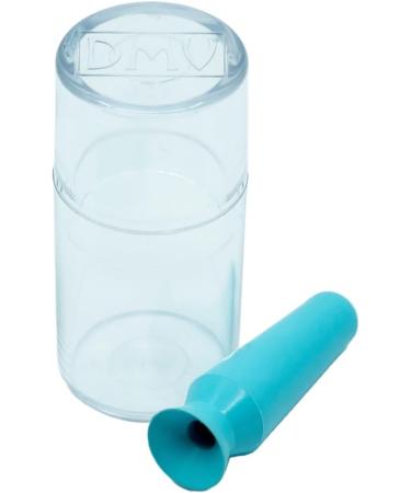 DMV Scleral Cup Lens Inserter Pack of 6 Ventless Contacts Inserter Tool for Scleral Lenses Hard Contact Lenses and Prosthetic Eyes Applies Contacts Safely Comfortably & Hygienically Light Blue 6pk - Buy Online on GoSupps.com