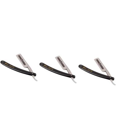 Beavorty 3-Piece 66 Women Razor Haircut Set - Perfect Men's Hairdressing Gifts & Nail Polish Toe Divider | Manual Razor & Eyelash Case - Buy Online on GoSupps.com