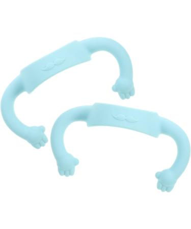 ibasenice 8 Pcs Bottle Handle Bottle Grip Handle Milk Bottle Grips Bottle Grip Handle Wide Mouth Soft Handle Silicone Soft Bottle Clip Child Accessories 14.00X5.00X5.00CMx4pcs Sky-bluex4pcs - Buy Online on GoSupps.com