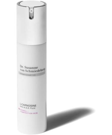  Dr. Susanne von Schmiedeberg Dr. Susanne von Schmiedeberg L-Carnosine Anti-A.G.E. Fluid for Normal and Combination Skin - Moisturizing and Anti-Aging - 1 x 50ml - Buy Online on GoSupps.com