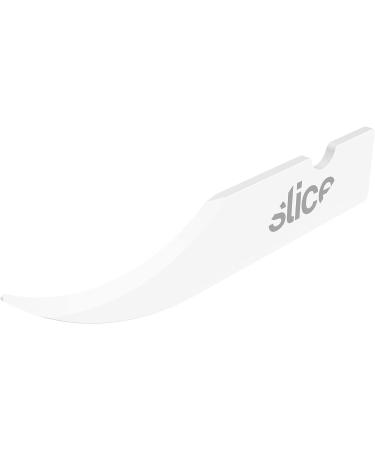 Safety Slice Blades - Finger-Friendly, Never Rusting, Lasts 11x Longer Than Steel, Pointed Tip, Fits Seam Rippers/Craft Handles - 4 Pack - Buy Online on GoSupps.com