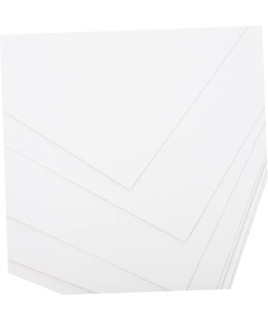 COHEALI 10 sheets Brush on Thick Be for Half Convenient Art Supplies Ripe Multi-functional White 0.1X30X50CM - Buy Online on GoSupps.com